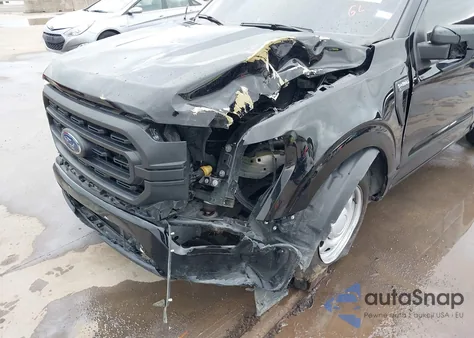 2023 Ford F-150 Xl z USA, uszkodzony, nr VIN 1FTMF1C51PKE97197